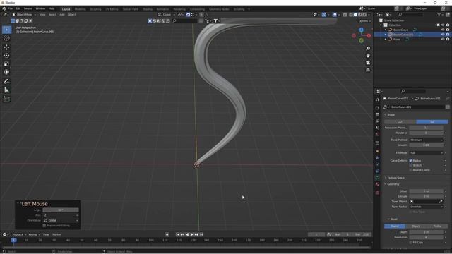 Blender Modelling - Curve and Array modifiers - Parametric Structures смотреть онлайн