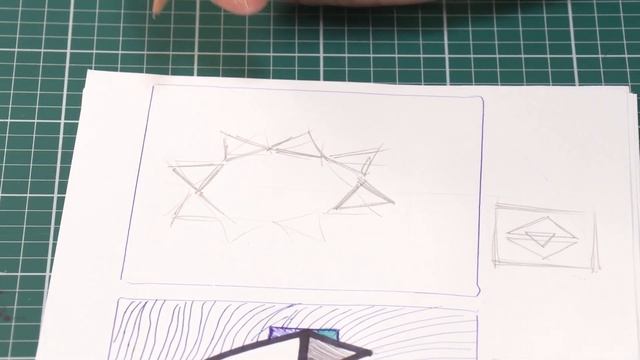 Основы композиции. Урок 10. Составление композиции из треугольников. Асимметрия. смотреть онлайн