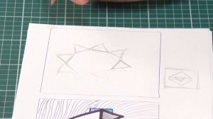 Основы композиции. Урок 10. Составление композиции из треугольников. Асимметрия.