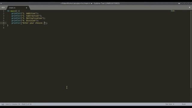 Calculating Stuff - Part 1 | Rust Programming | CodeWord смотреть онлайн