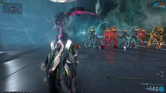 Warframe Сравнение Геспара и пары других ближек. смотреть онлайн