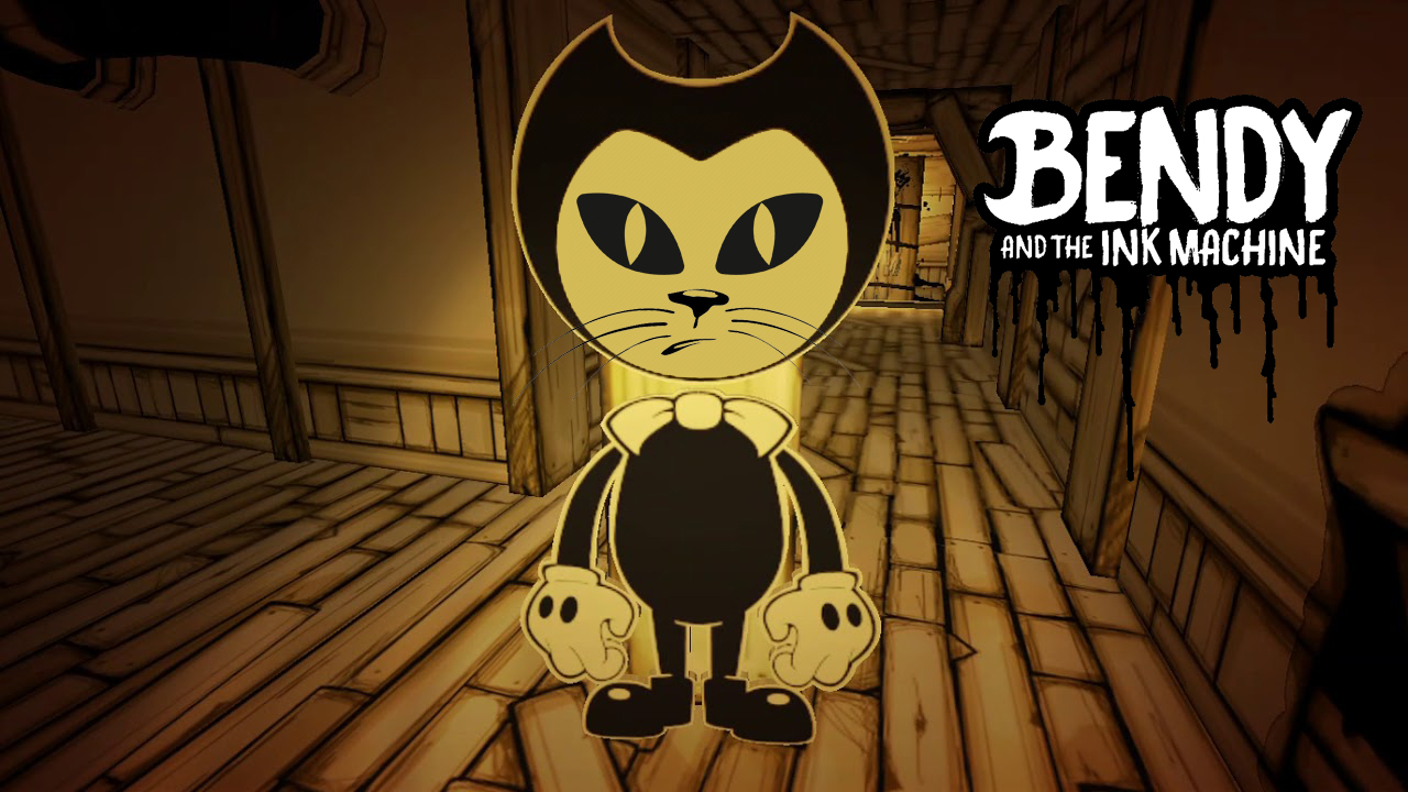 Bendy and the Ink Machine / Бенди и чернильная машина / Начинаем новую историю. смотреть онлайн