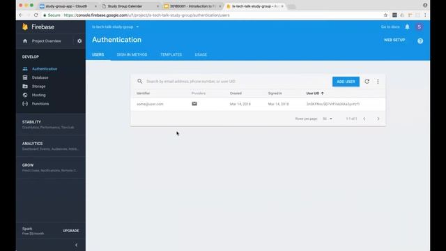 Intro to Firebase - Launch School Tech Talk смотреть онлайн