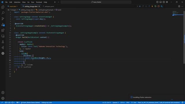 Flutter Image Asset Setup Android Sample App смотреть онлайн