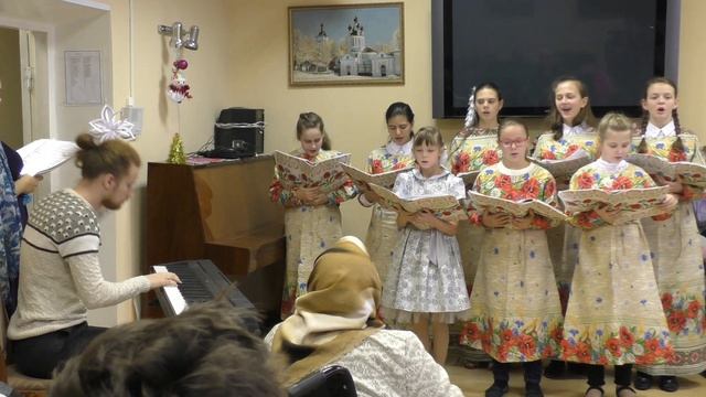 Рождественские концерты воспитанников приюта - 2019 смотреть онлайн