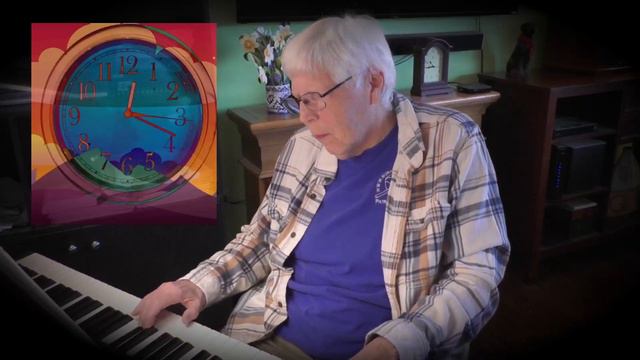 Grandfather's Clock Cover by Pat Walter on her Yamaha CVP 701 Digital Piano смотреть онлайн