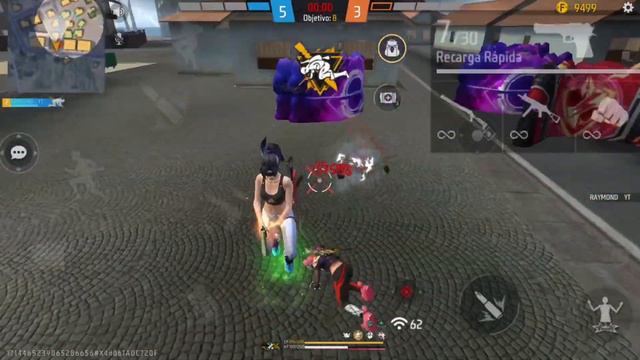 TESTEI A SENSIBILIDADE DO MARECHAL FF E DEIXEI ELA NÍVEL XIT! Mira PUXANDO - 100% FULL HS!! смотреть онлайн