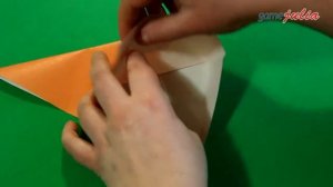 Оригами БУЛЬДОГ из бумаги
