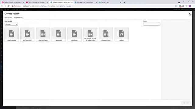 Vertical Ultimate 3D Carousel WordPress Plugin. смотреть онлайн