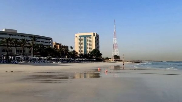 Sharjah Persian Gulf Beach - Шарджа Персидский залив Пляж