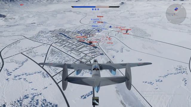 War Thunder: Северск-13 (Превосходство) Зима смотреть онлайн