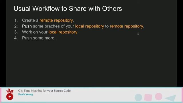 LIVE: Git: Time Machine for your Source Code | SITCON x HK 2018 смотреть онлайн