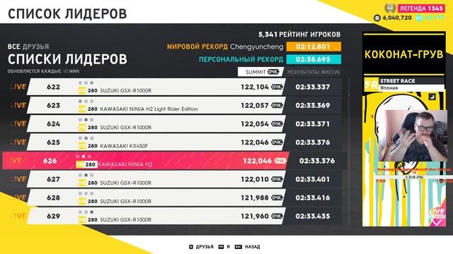 ●Я ГЛУХОЙ СТРИМ♥Подписчики и Лайк♥? The Crew 2 -- 2 Wheeler Summit! ?♥ смотреть онлайн