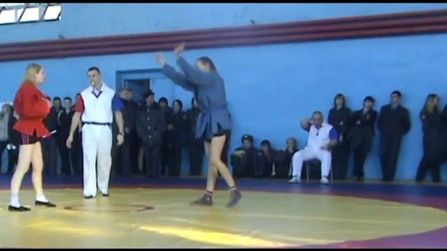 ЖЕНСКОЕ САМБО 2009.mpg смотреть онлайн