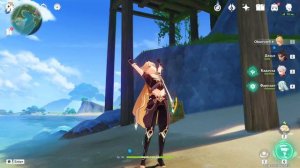 Модные веяния пассажа Чертёж декора Фонтейн Genshin