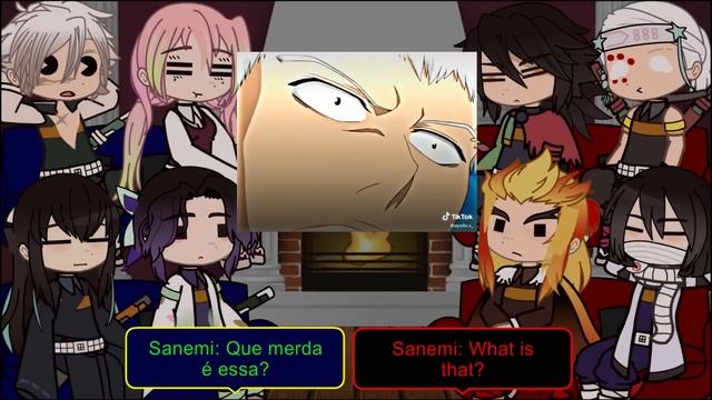 Hashiras React to Ichigo Kurosaki // Tiktok // Gacha React смотреть онлайн