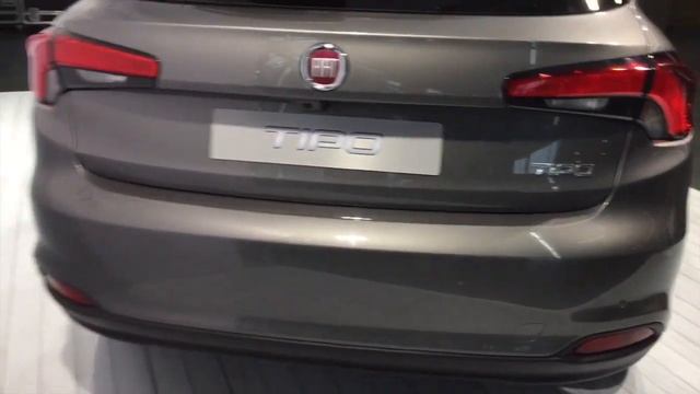 Fiat Tipo 2016 In detail review walkaround Exterior смотреть онлайн