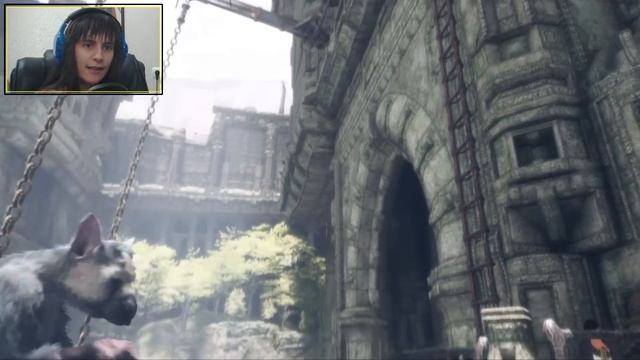 ТРИКО В ГЛАЗАХ ДВОИТСЯ! | The Last Guardian смотреть онлайн