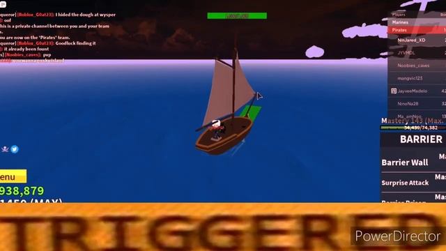 Blox Fruits - Barrier Trolling! смотреть онлайн