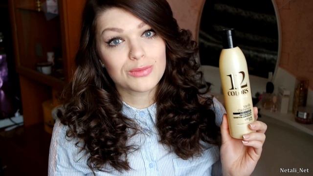 Мой уход за волосами/Любимые продукты для волос смотреть онлайн