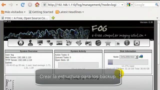 Linux Ubuntu 10.10 - FOG copia de seguridad por LAN смотреть онлайн