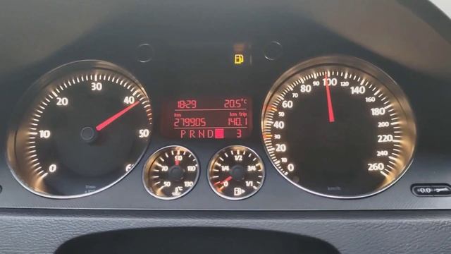 VW passat B6 Acceleration 2.0tdi dsg смотреть онлайн