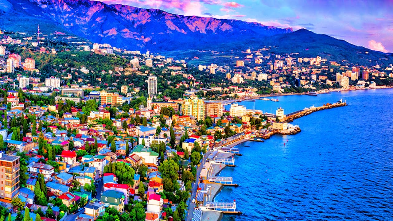 Крым ЦЕНЫ на ЖИЛЬЁ. Снял квартиру. Показываю что посмотреть в ЯЛТЕ за один день. смотреть онлайн