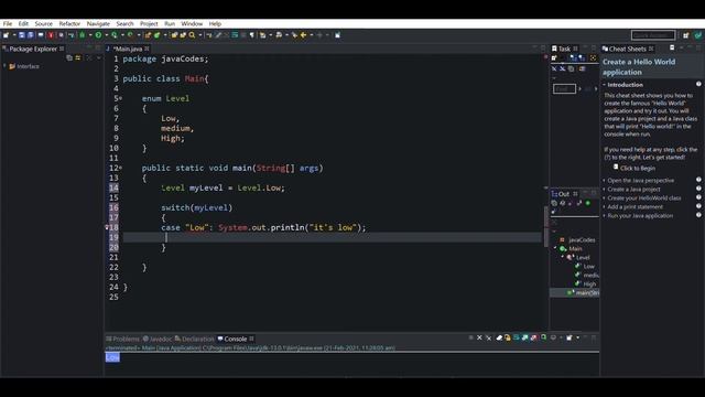Enumeration in Java | Use of Enum in Java | Enum in Java with example | Avin Empire смотреть онлайн
