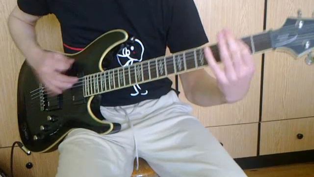 schecter hellraiser special c1 test смотреть онлайн