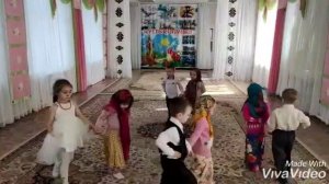 танец в детском саду на день пожилого человека"Любимая бабушка" #13 акимата города Рудного.