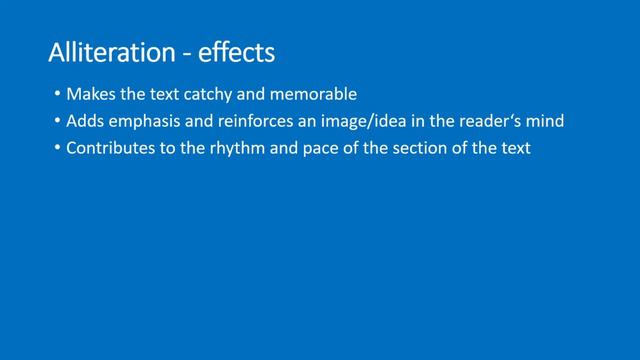 Persuasive Techniques: Alliteration (definition, Examples, Effects)I AS Level English 9093