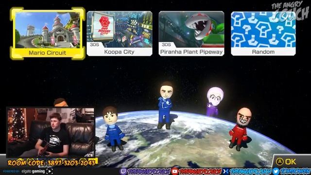 Join In And Play Mario Kart 8 Deluxe With Us смотреть онлайн