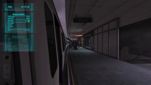 WORLD OF SUBWAYS 3 London - Hammersmith to Edgware Road [1080p] смотреть онлайн