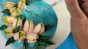 ДЛЯ ЛЮБИМИХ ЖЕНЩИН!!!  ТЮЛЬПАНЫ и ВЕТОЧКИ МИМОЗЫ из БЗК!