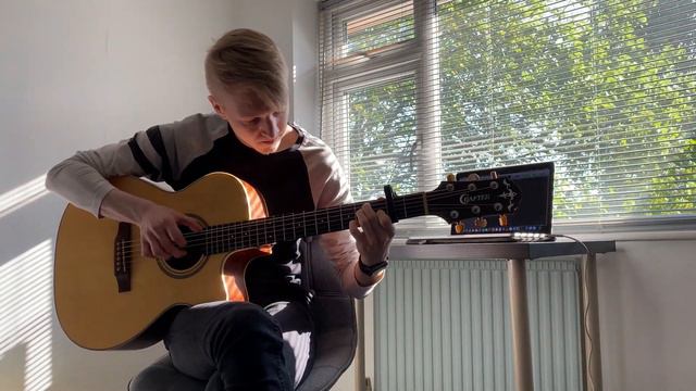 Mother - Charlie Puth - Fingerstyle Guitar смотреть онлайн