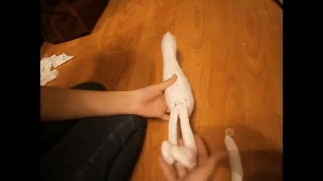 Как сделать кролика тильду ? (первое видио) смотреть онлайн