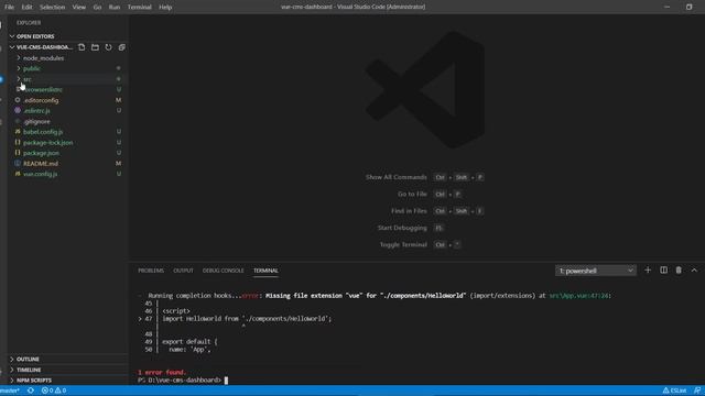 Vue Dashboard - 2 | Vuetfiy Set up смотреть онлайн