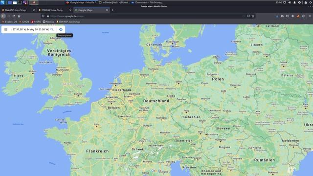 Meta Geo Stalking - Sensitive Data Exposure - OWASP Juice Shop - Walkthrough - Solution смотреть онлайн