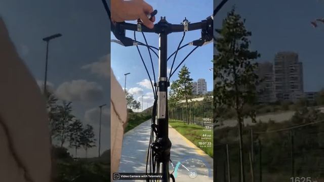 Modern Velosolex with CVT, Honda GX-25 and RWD: Directrunner DR1L смотреть онлайн