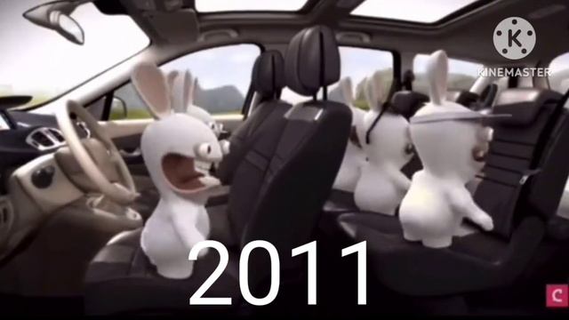 Evolution of Rabbids Invasion (2006-2014) смотреть онлайн