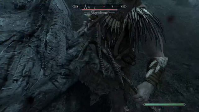 Skyrim finish her....FATALITY смотреть онлайн