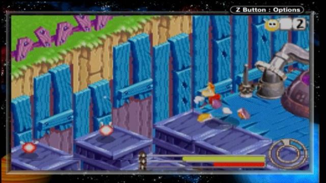 Rayman: Hoodlum's Revenge (Gameboy Advance) 100% Walkthrough/Let's Play (4K60) (3): Cloudy Head(s) смотреть онлайн