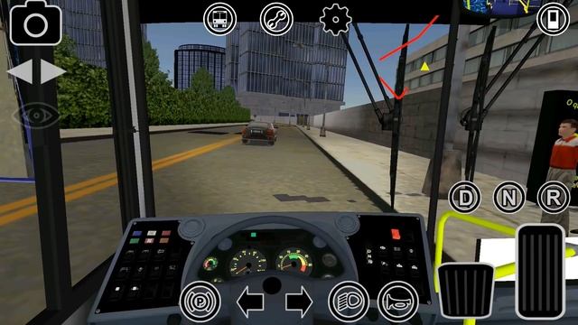 КАТАЕМ НА АВТОБУСЕ - Proton Bus Simulator | Android смотреть онлайн