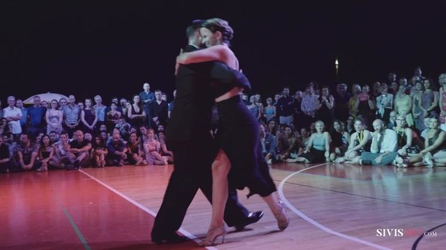 Fausto Carpino & Stéphanie Fesneau "Milonga querida" by Sivis'Art смотреть онлайн
