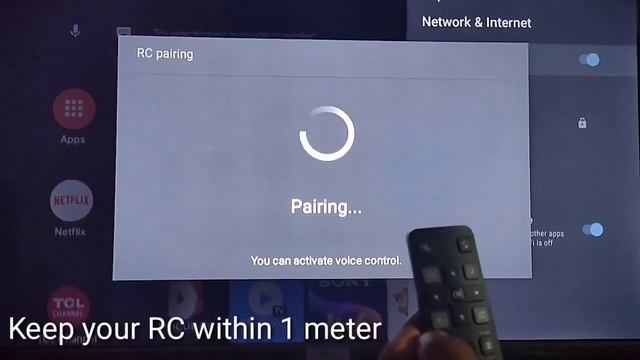 How to pair TCL android TV Bluetooth Remote Controller within 30 seconds смотреть онлайн