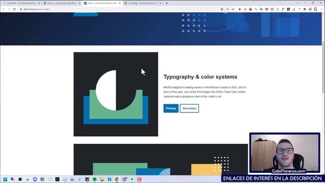 NEVE Theme ➜ Plantilla GRATUITA para WORDPRESS (Rápida e Interactiva) смотреть онлайн