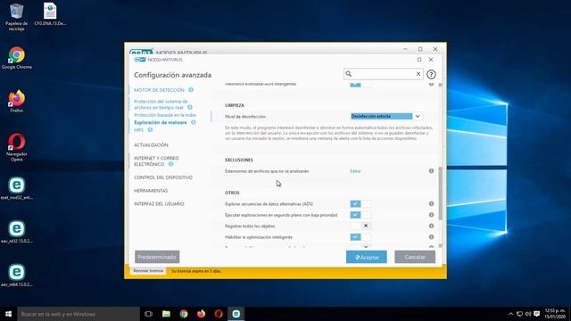 La mejor configuración recomendada de ESET NOD32 Antivirus 13.x / Mejorar la protección de su equip смотреть онлайн