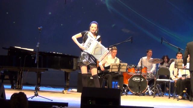Мария Селезнева в Пензе - Space Heart смотреть онлайн