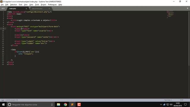 Verificando e buscando dados com MYSQLI Orientado a Objeto смотреть онлайн
