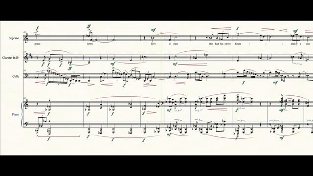 Stephen E Jones "Love Came To Us" XXX-"Night Winds" Song cycle on poems by James Joyce смотреть онлайн